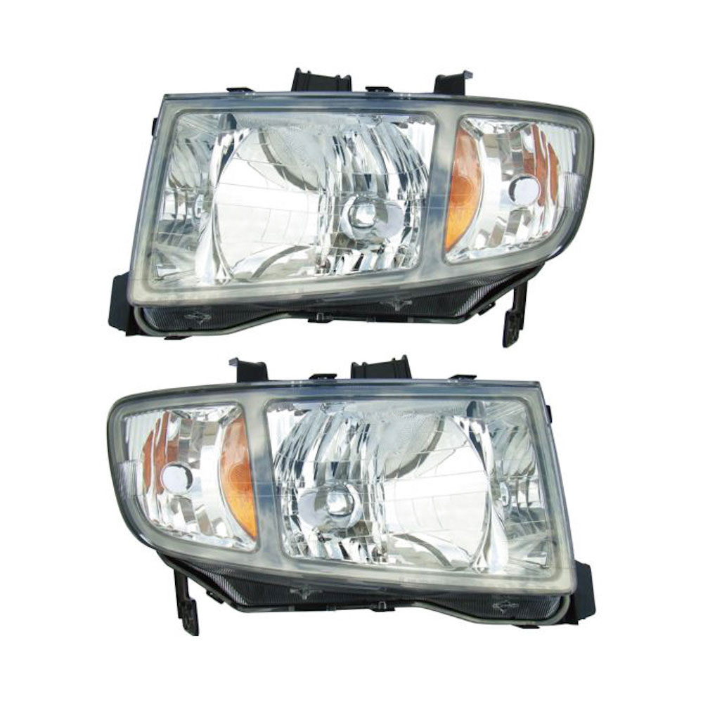 Honda Ridgeline Headlight Assembly Pair Oem & Aftermarket Replacement
