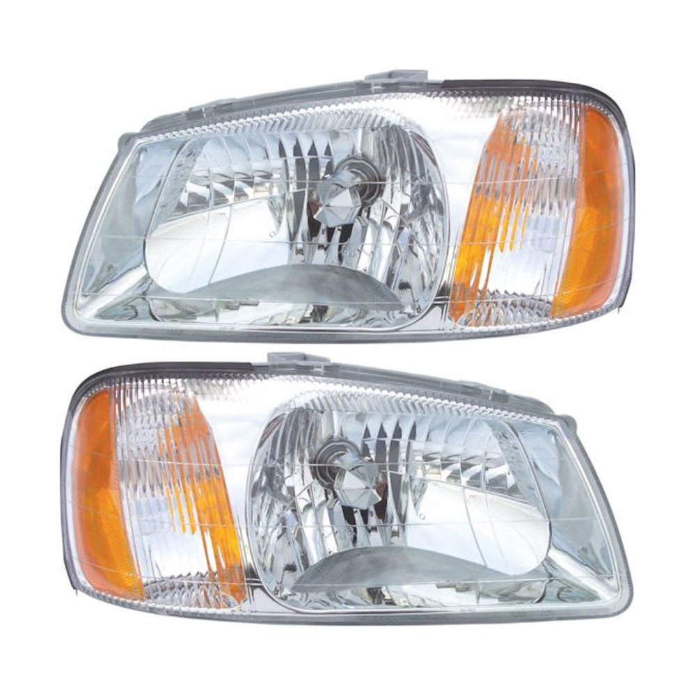 Autoparts 16 80553a9 Auto Parts Headlight Embly Pair