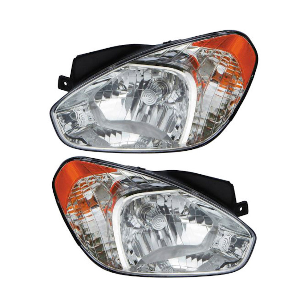 BuyAutoParts 16-80555A9 Headlight Assembly Pair