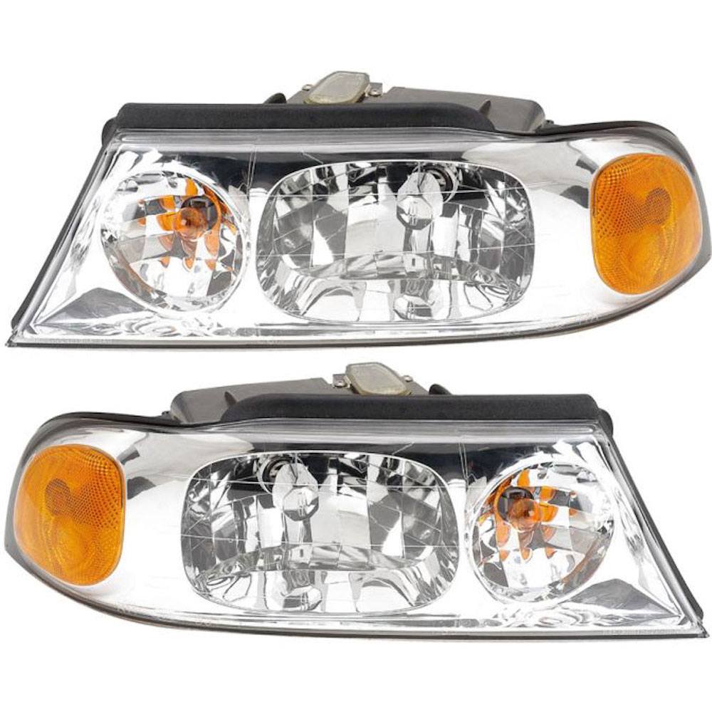 Lincoln Navigator Headlight Assembly Pair