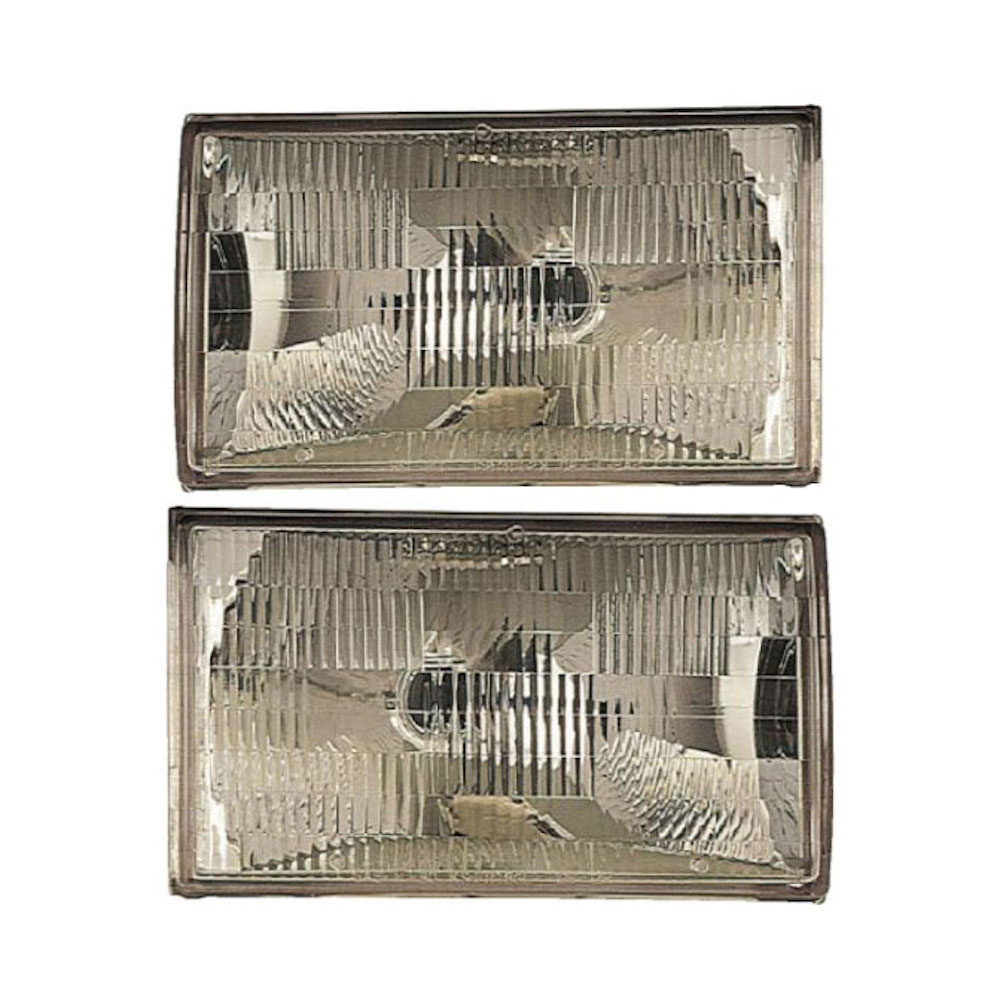 Lincoln Town Car Headlight Assembly Pair