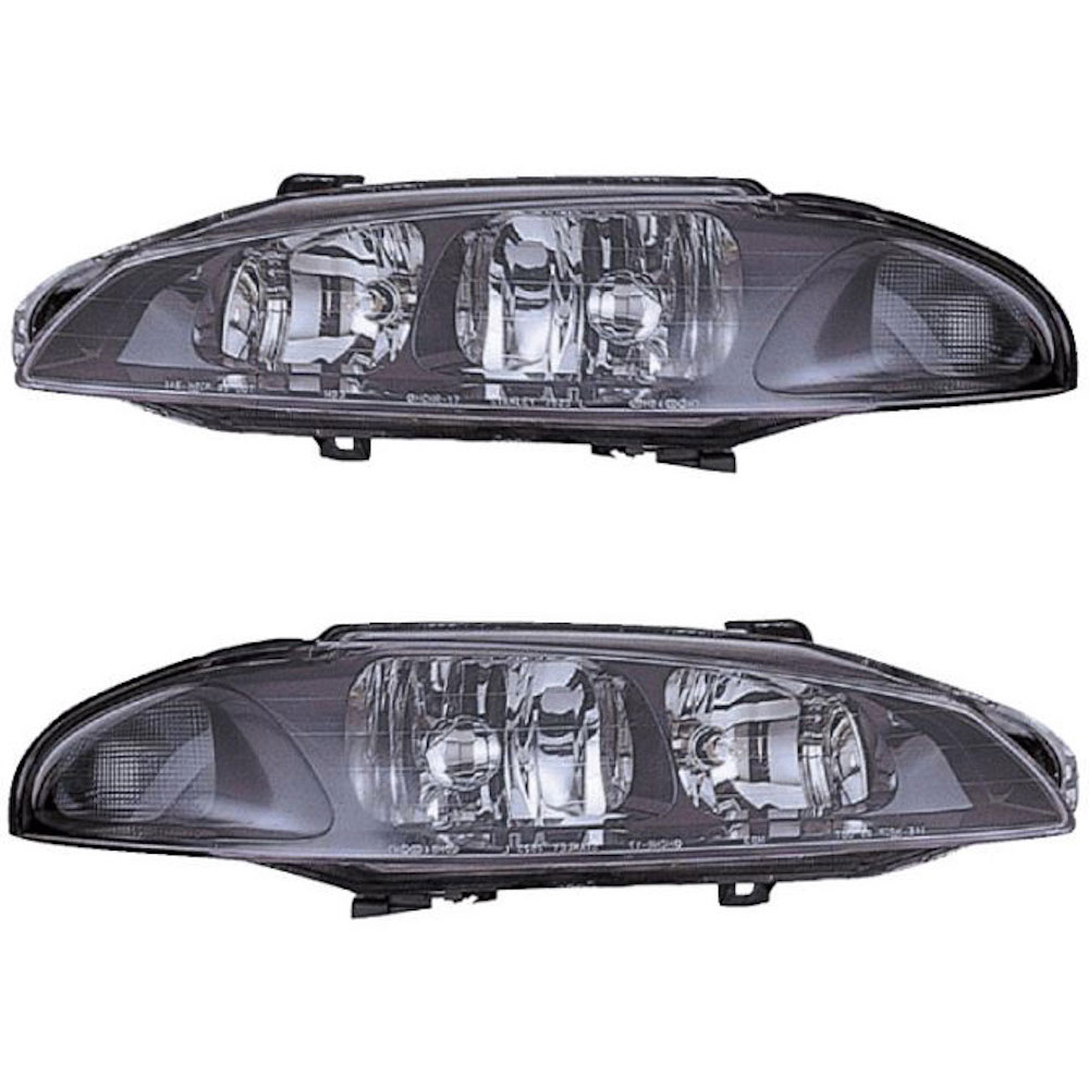 Mitsubishi Eclipse Headlight Assembly Pair