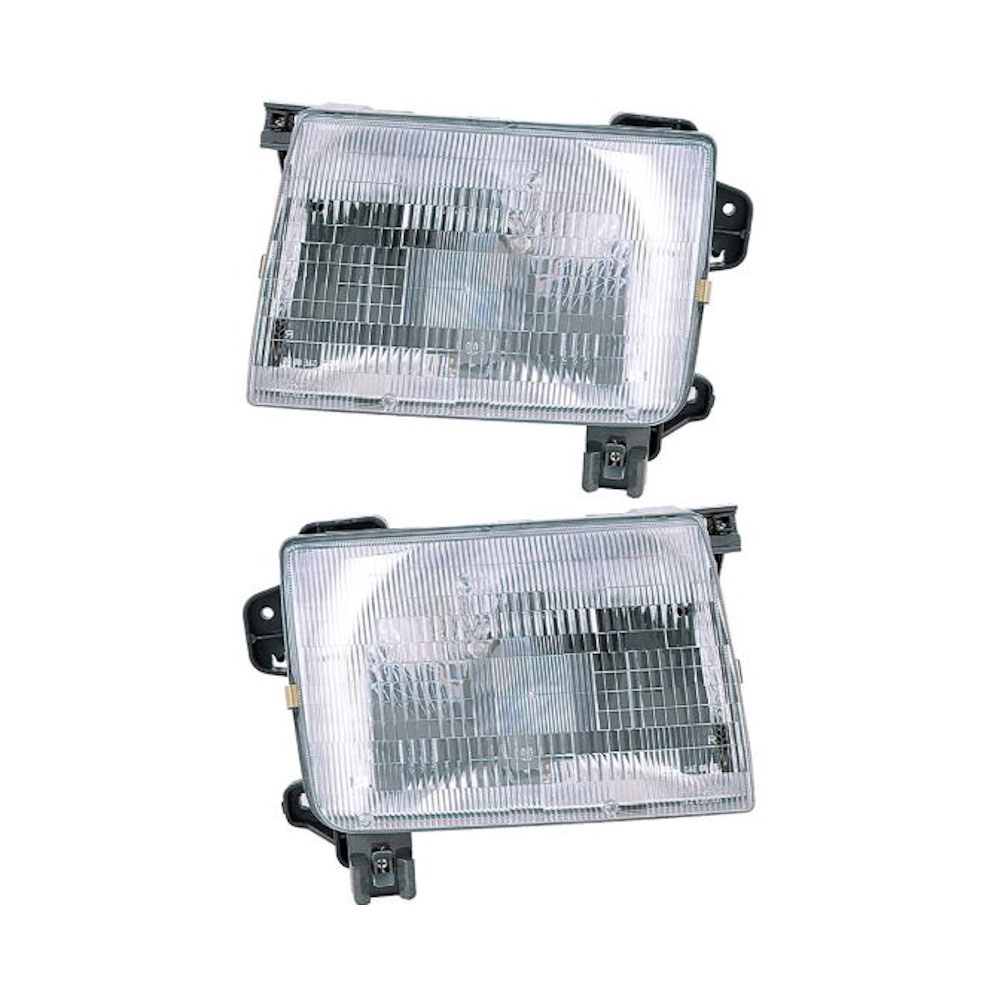 Nissan Xterra Headlight Assembly Pair Oem & Aftermarket Replacement Parts