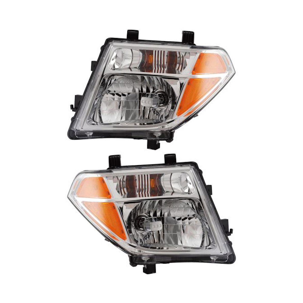 Nissan Pathfinder Headlight Assembly Pair Oem & Aftermarket