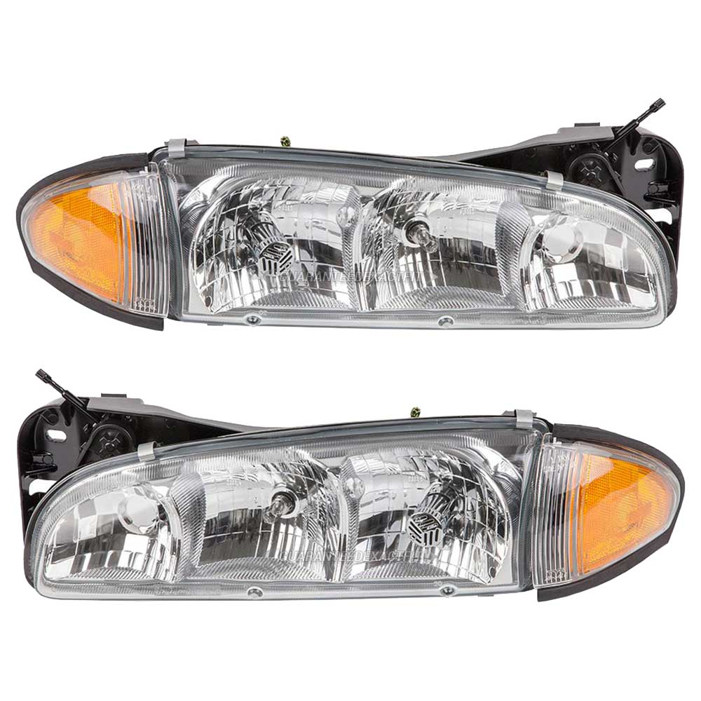Pontiac Bonneville Headlight Embly Pair Parts View Online Part Pontiac Bonneville Headlight Embly Pair