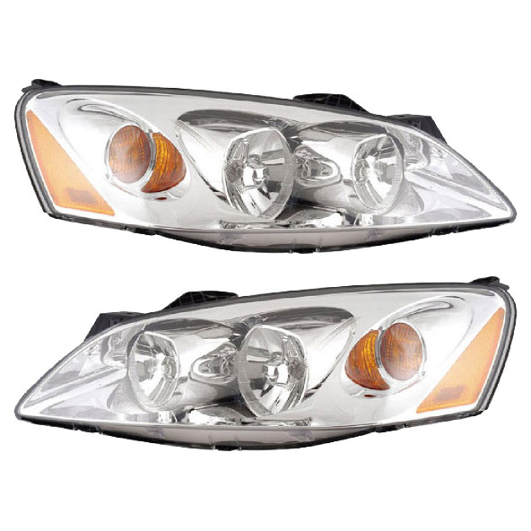 Pontiac G6 Headlight Embly Pair Parts View Online Part Pontiac G6 Headlight Embly Pair