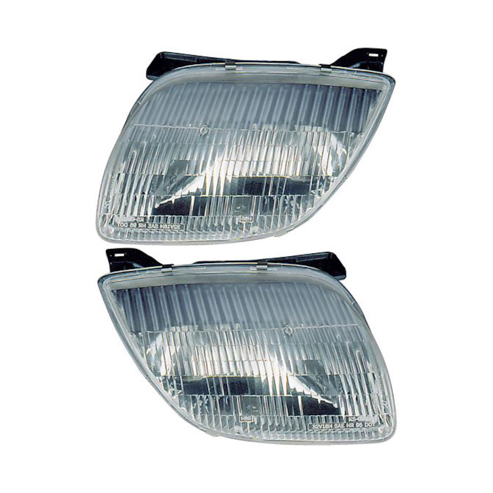 Pontiac Sunfire Headlight Assembly Pair