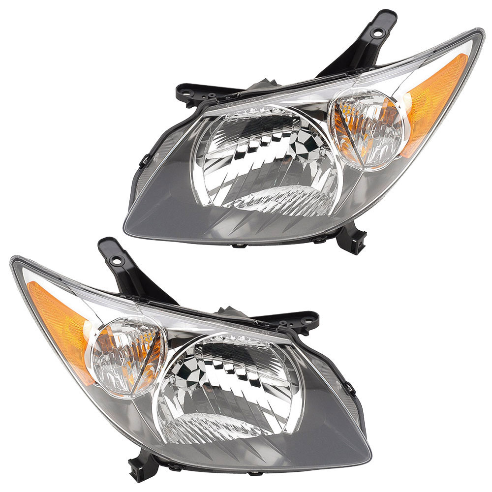 Pontiac Vibe Headlight Embly Pair Parts View Online Part Pontiac Vibe Headlight Embly Pair