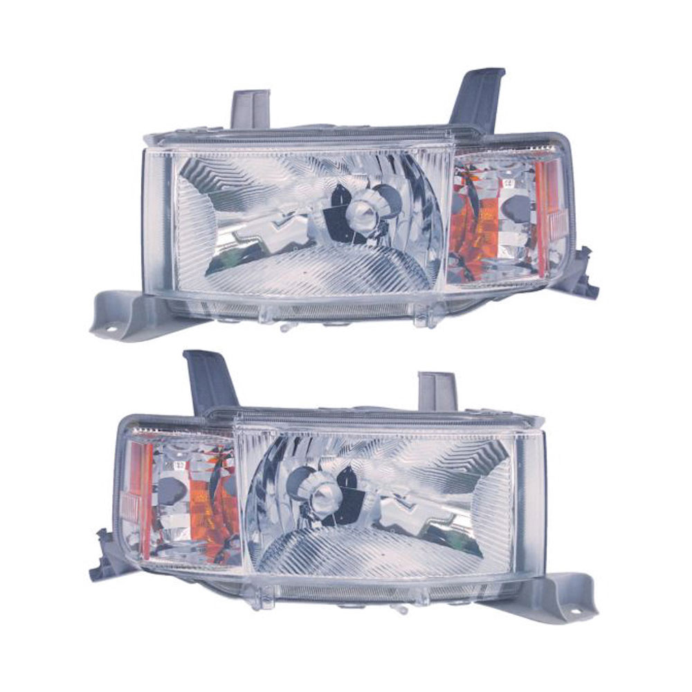 Scion Xb Headlight Assembly Pair Oem & Aftermarket Replacement Parts