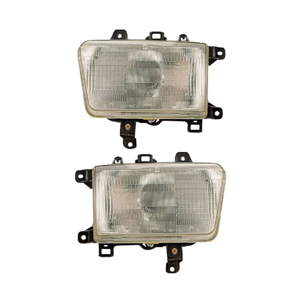 Toyota 4 Runner Headlight Assembly Pair Parts & More Buy Auto Parts