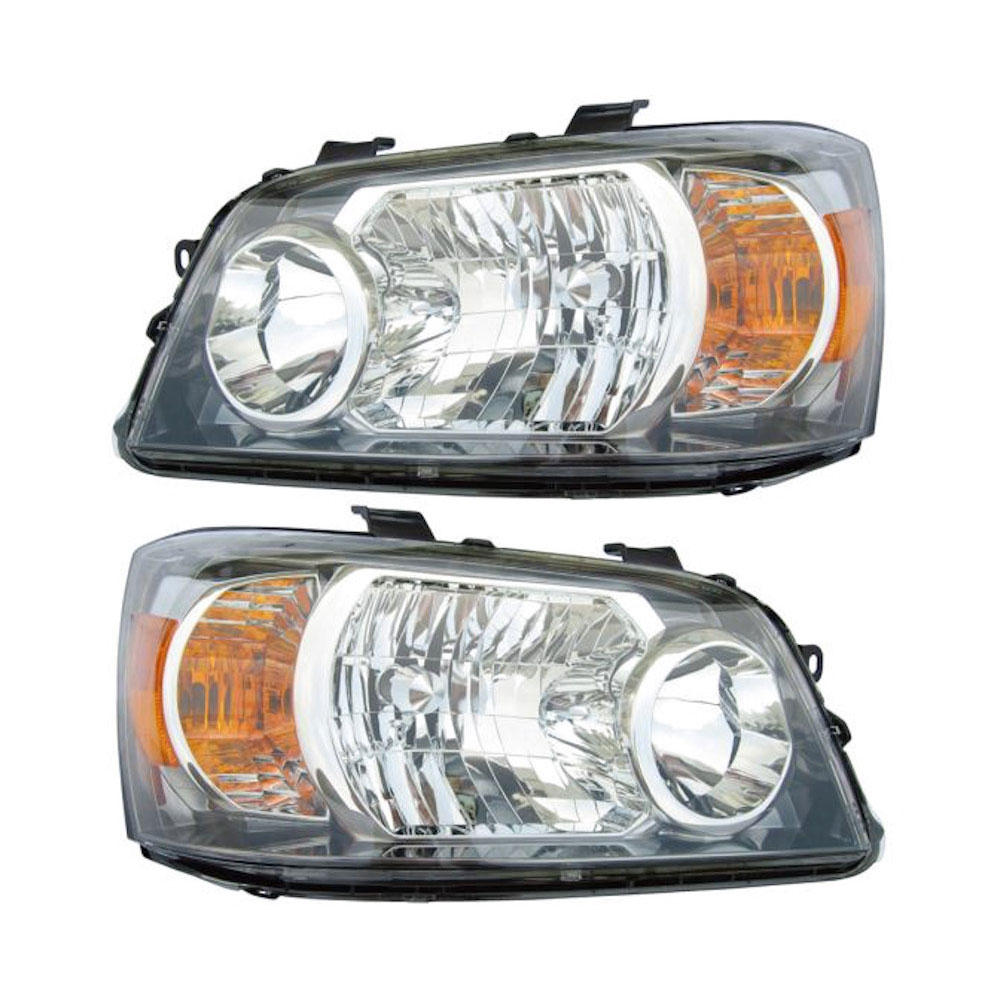 Headlight Assembly For 2007 Toyota Highlander