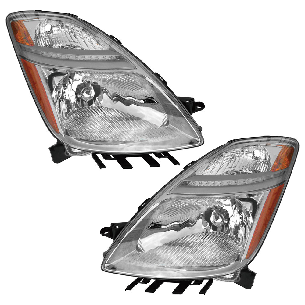 BuyAutoParts 16-80864A9 Headlight Assembly Pair
