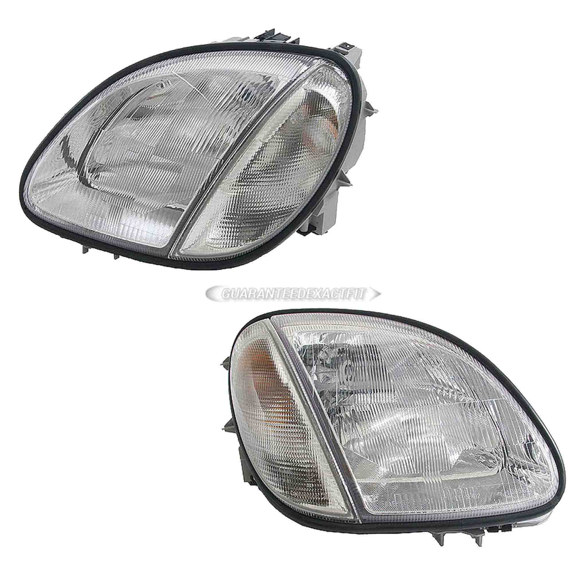 Mercedes Benz Slk230 Headlight Assembly Pair Parts & More Buy Auto Parts