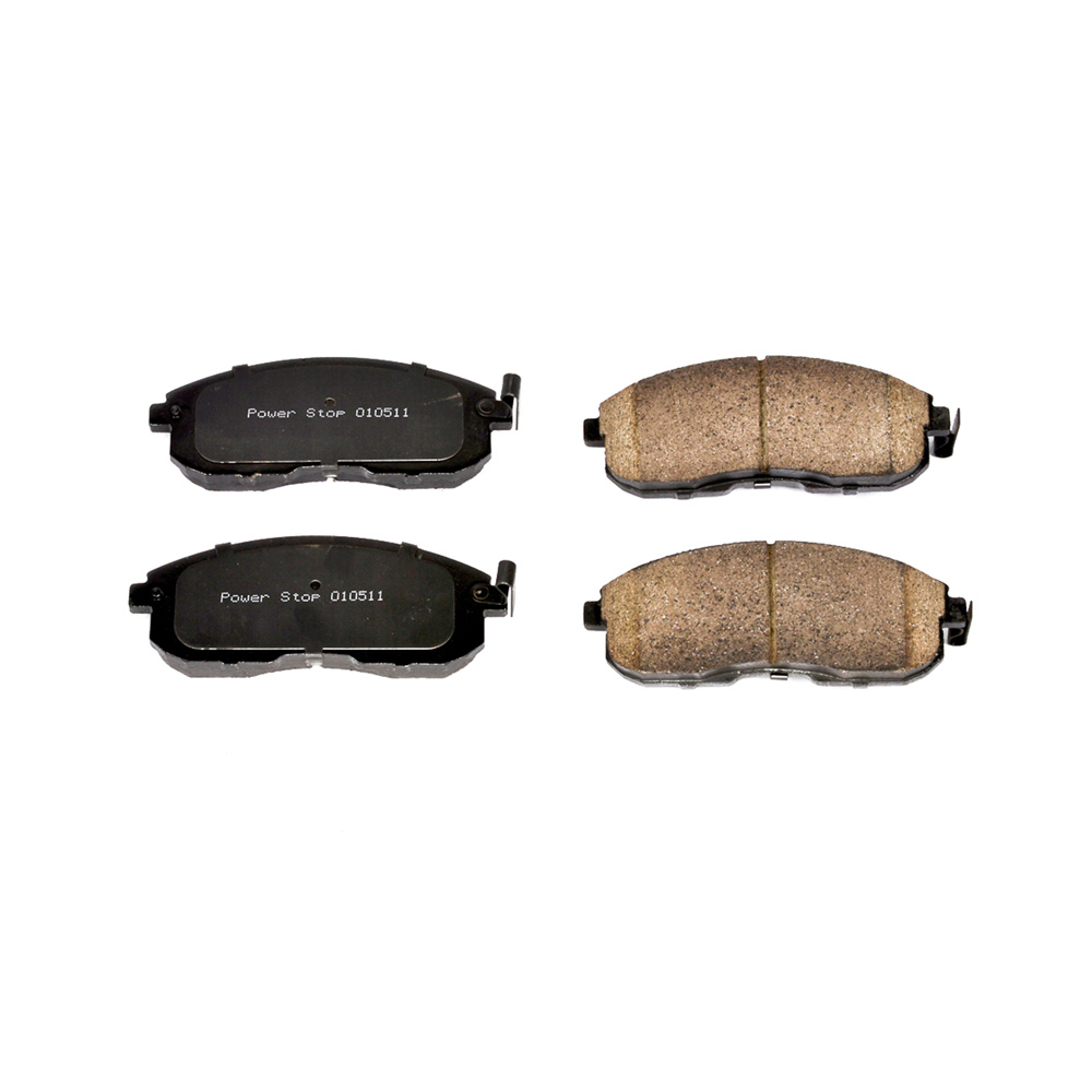 Nissan versa brake pad set