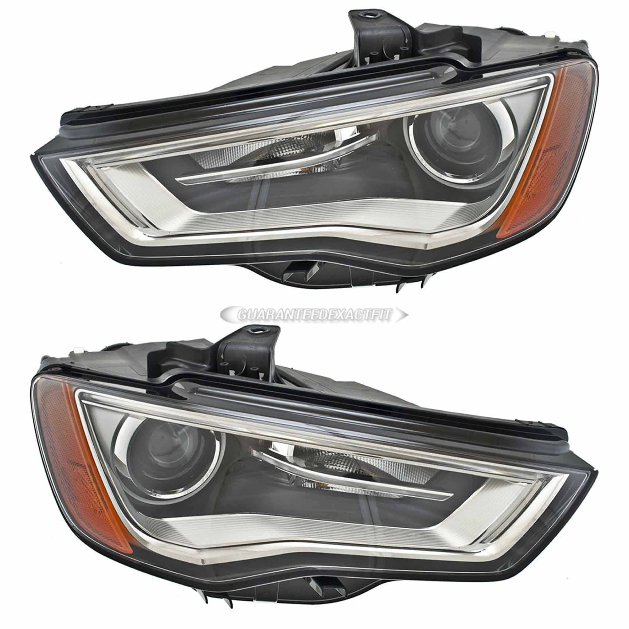 Audi s3 headlight assembly pair