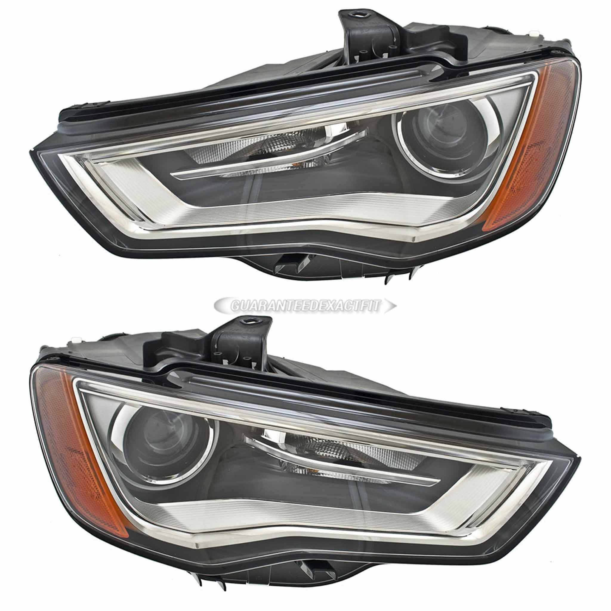 2016 Audi s3 headlight assembly pair 