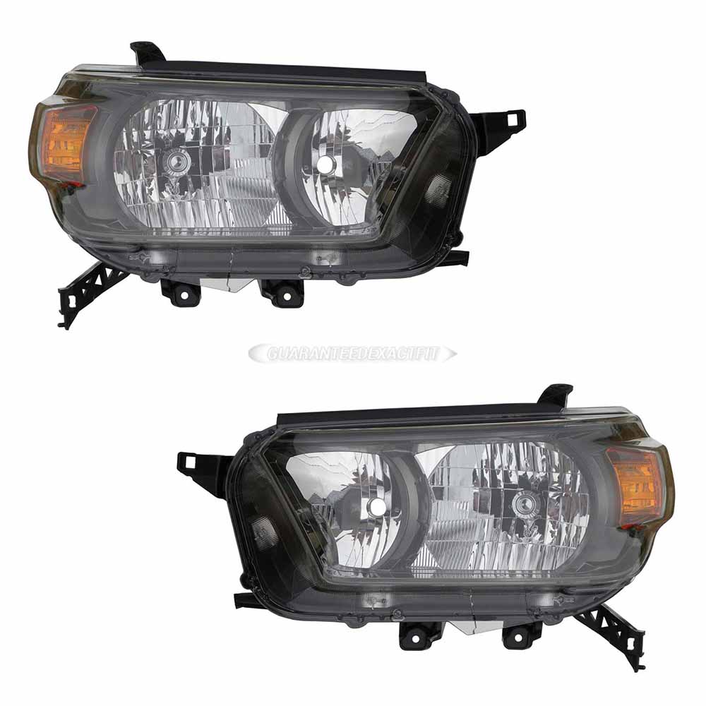 BuyAutoParts 16-84577A9 Headlight Assembly Pair