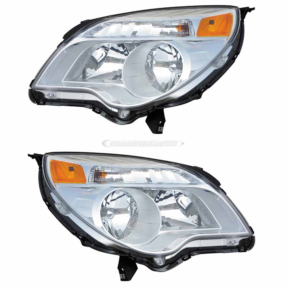 
 Chevrolet Equinox Headlight Assembly Pair 