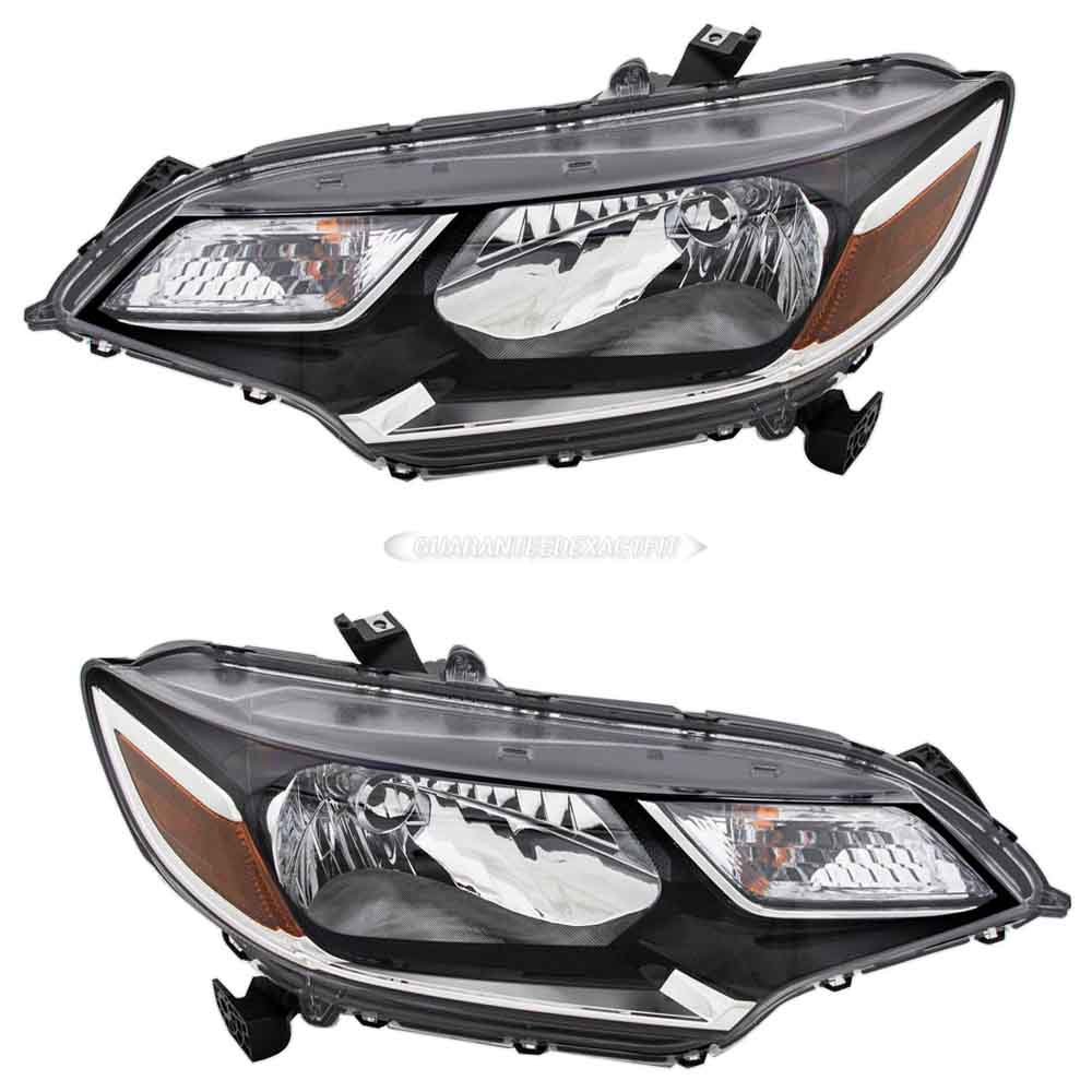 2018 Honda Fit Headlight Assembly Pair