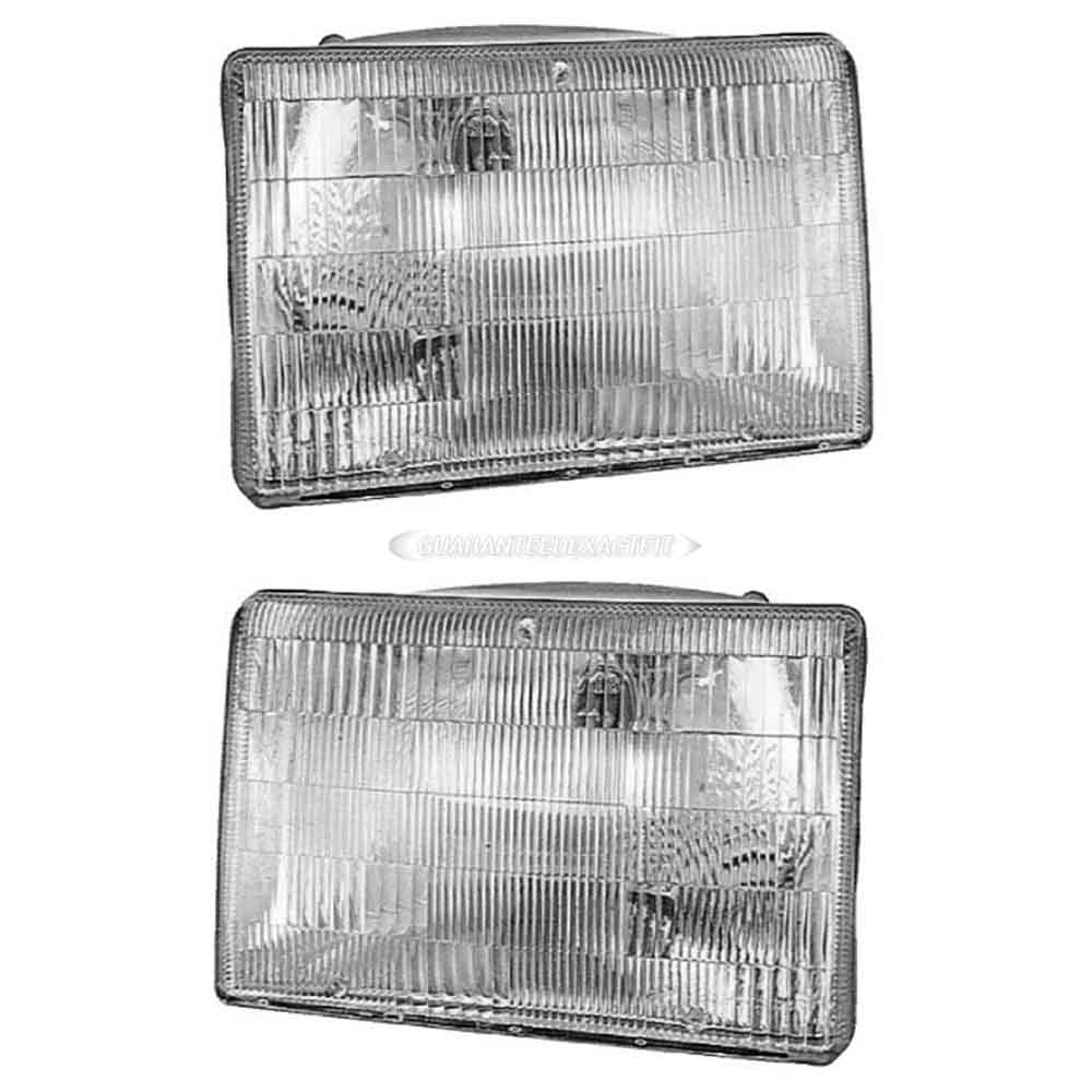 Jeep Grand Cherokee Headlight Assembly Pair Parts & More Buy Auto Parts
