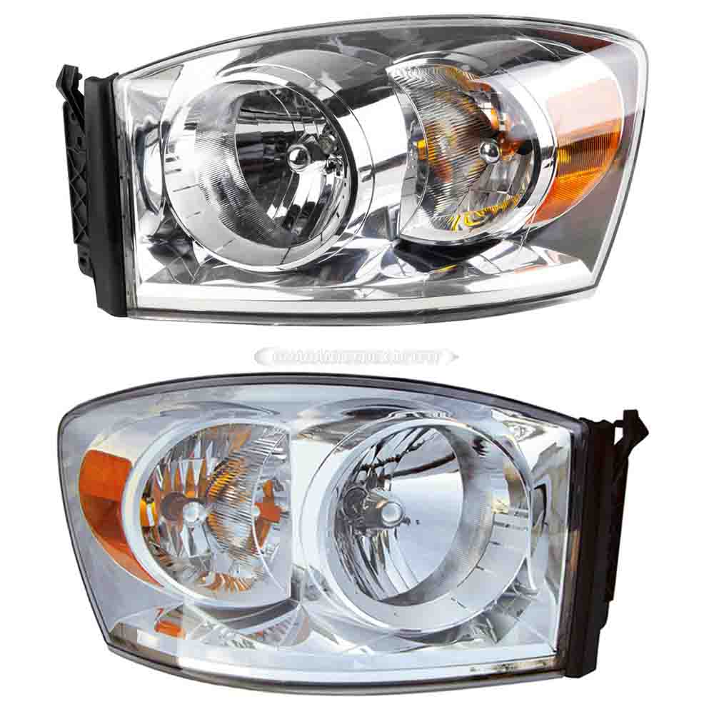 BuyAutoParts 16-84645A9 Headlight Assembly Pair