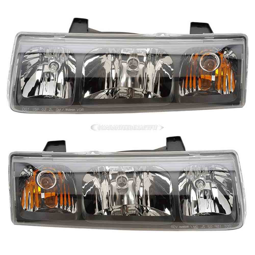 Saturn Vue Headlight Assembly Pair Oem & Aftermarket Replacement Parts