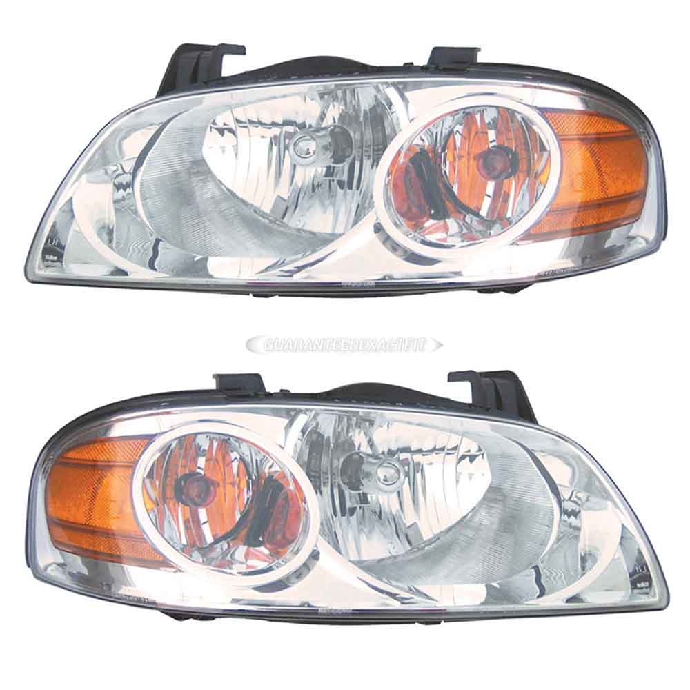 BuyAutoParts 16-84677A9 Headlight Assembly Pair