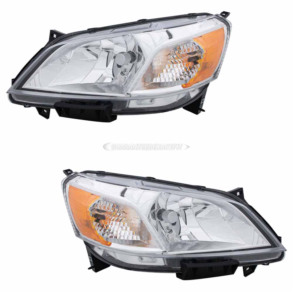 2021 Nissan NV200 Headlight Assembly Pair