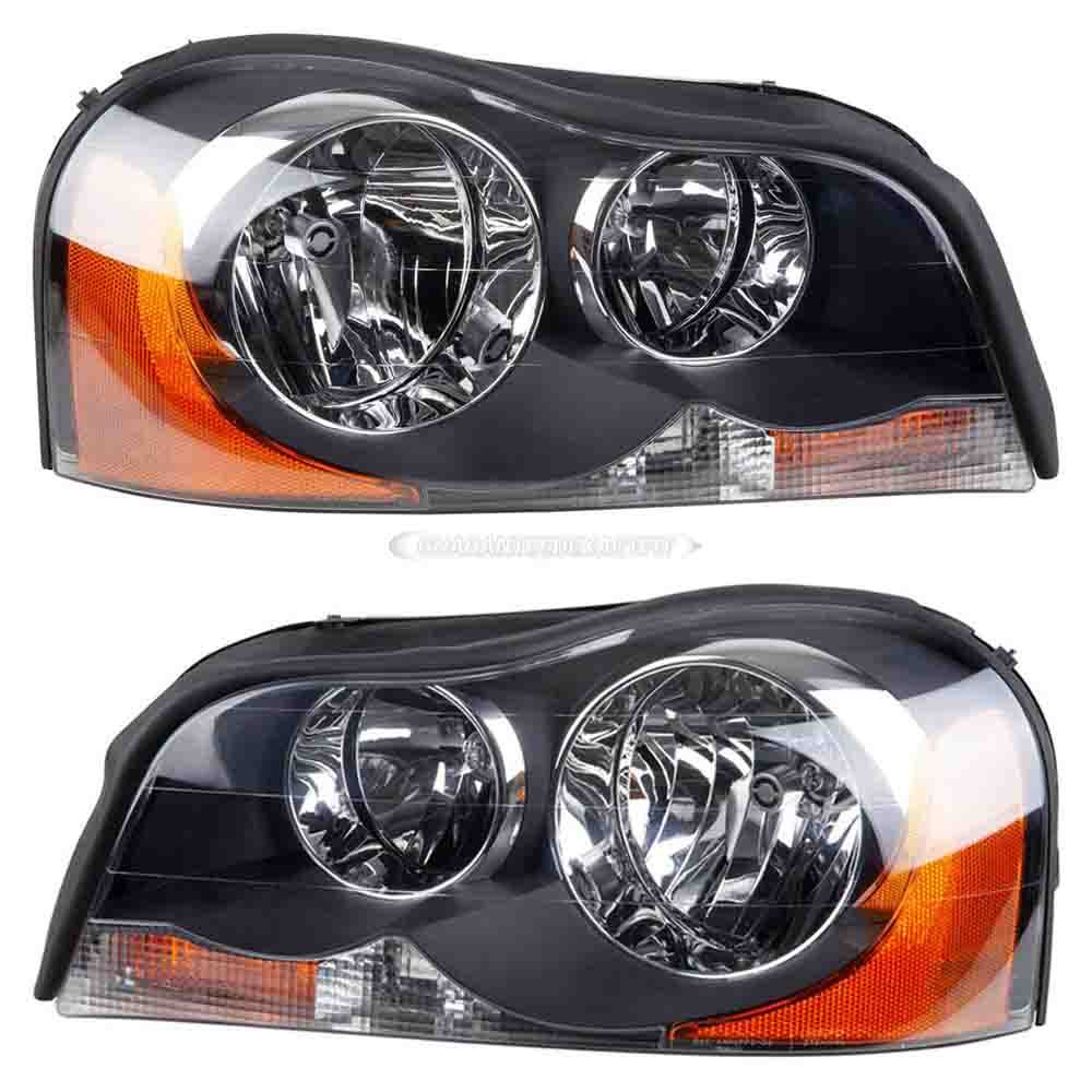 Volvo Xc90 Headlight Assembly Pair Oem & Aftermarket Replacement Parts