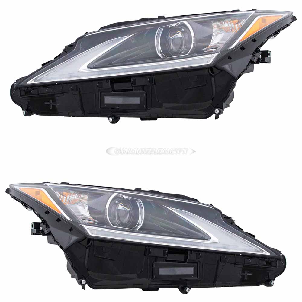 2016 Lexus RX350 Headlight Assembly Pair