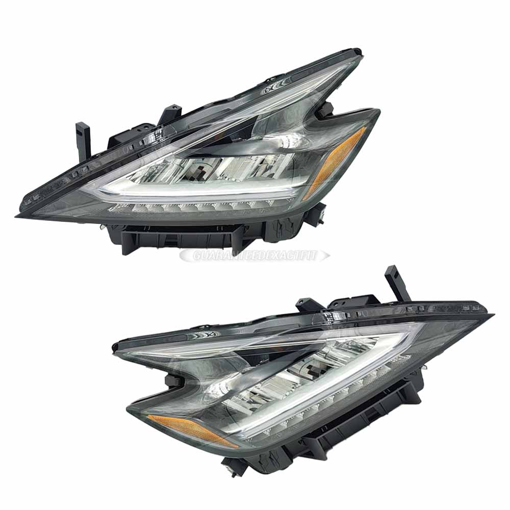 2021 Nissan Murano Headlight Assembly Pair