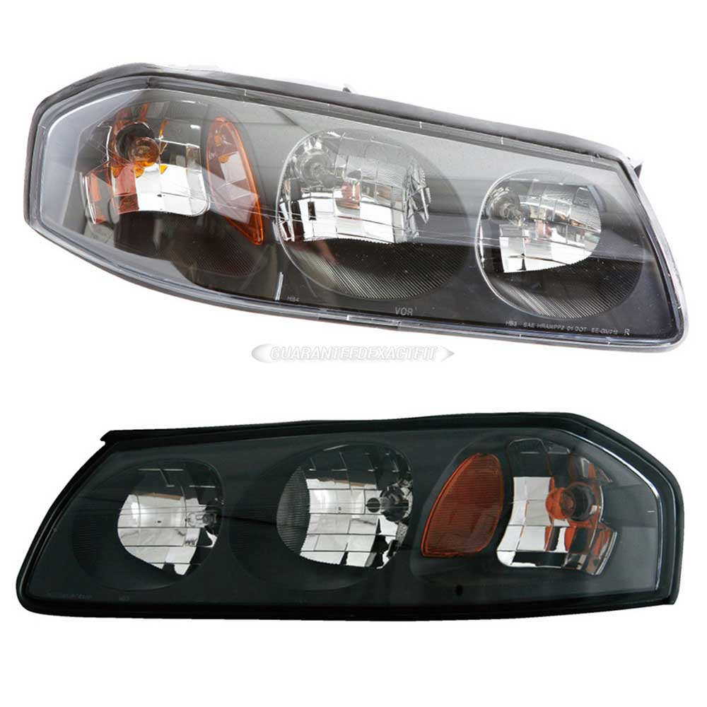 2004 Chevrolet Impala Xenon HID Headlight Conversion Kit | Low Beam Bulb -  LED Light Street, image size:1000x1000