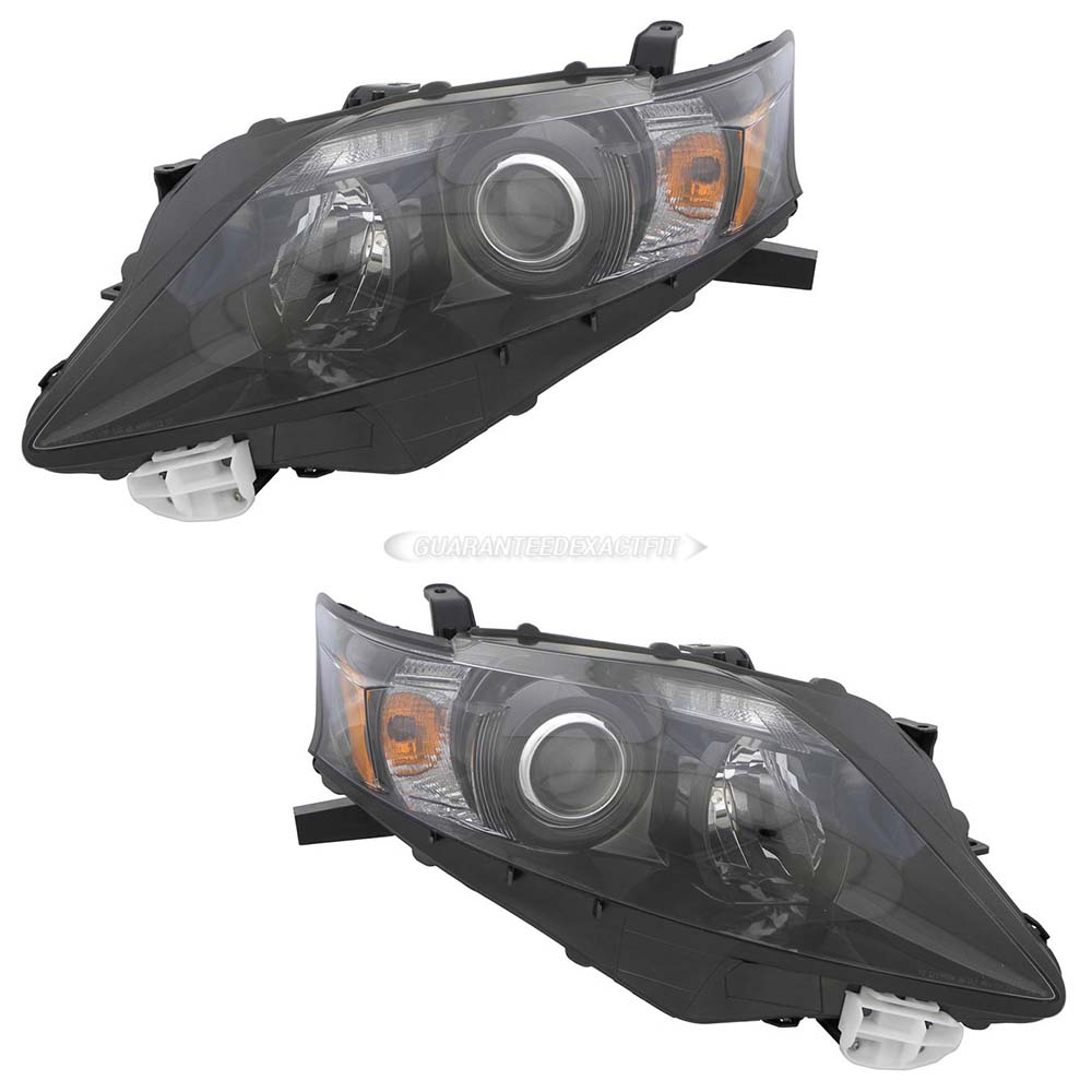 2012 Lexus RX350 Headlight Assembly Pair