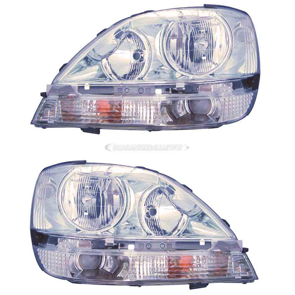 Lexus Rx300 Headlight Assembly Pair Oem & Aftermarket Replacement Parts