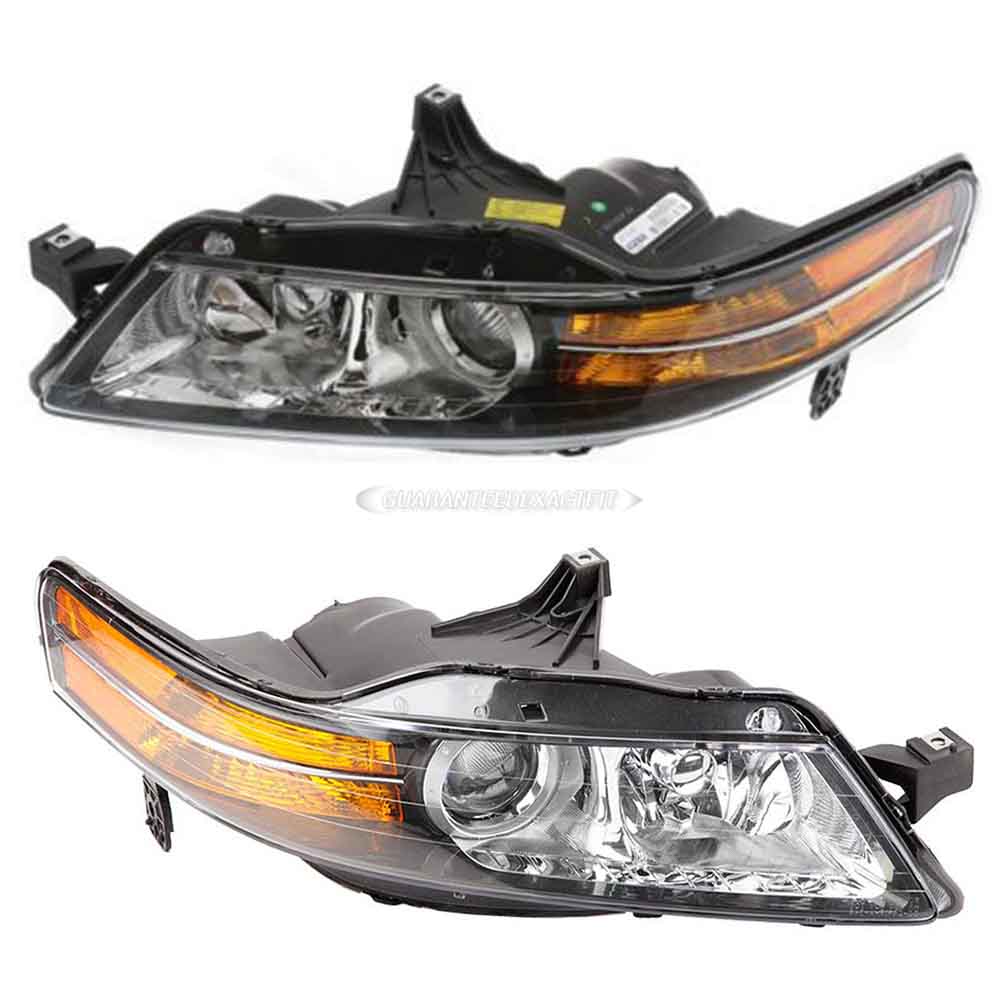 2005 Acura TL Headlight Assembly Pair