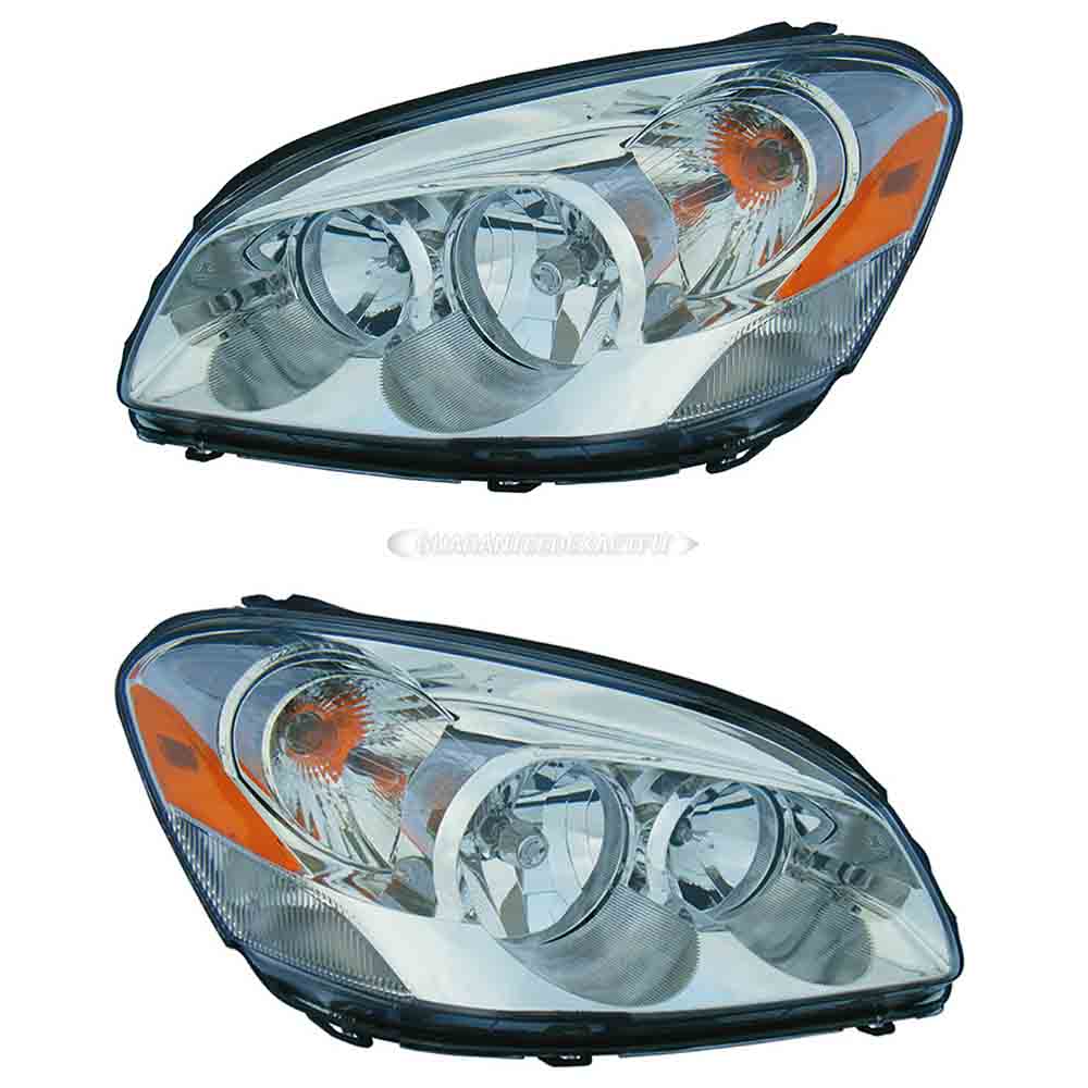 Buick Lucerne Headlight Assembly Pair Oem & Aftermarket Replacement Parts