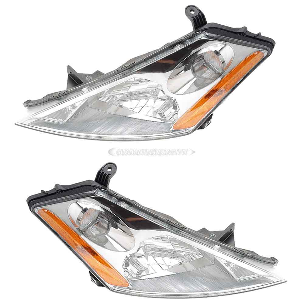 
 Nissan Murano headlight assembly pair 