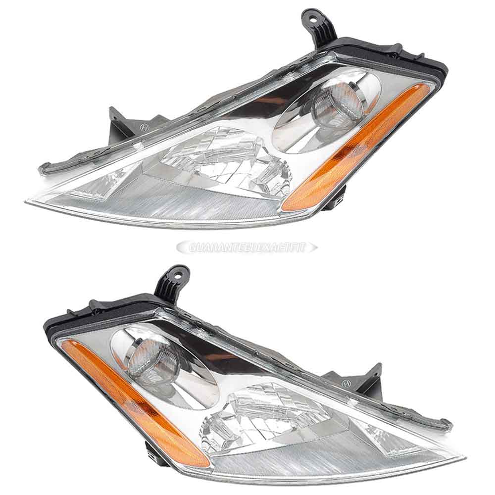 BuyAutoParts 16-84774A9 Headlight Assembly Pair