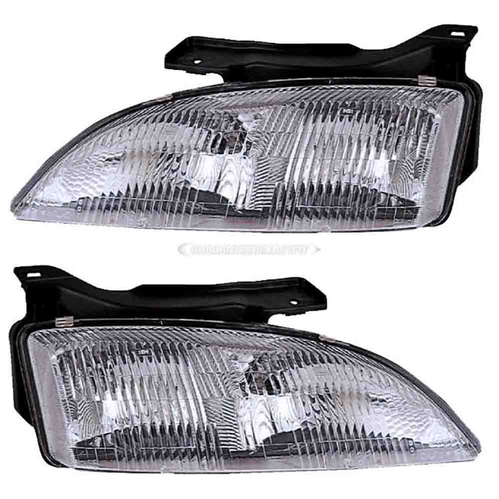 Chevrolet Cavalier Headlight Assembly Pair Oem & Aftermarket