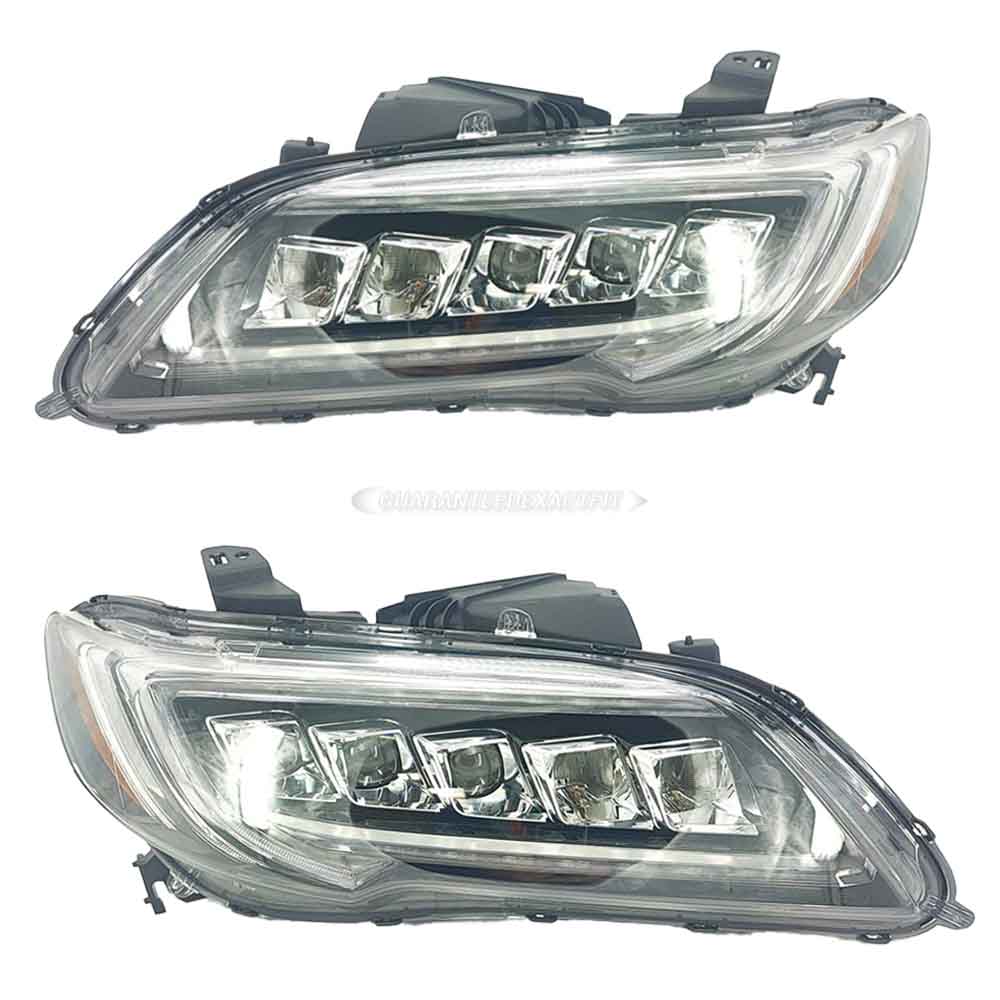 2016 Acura RDX Headlight Assembly Pair