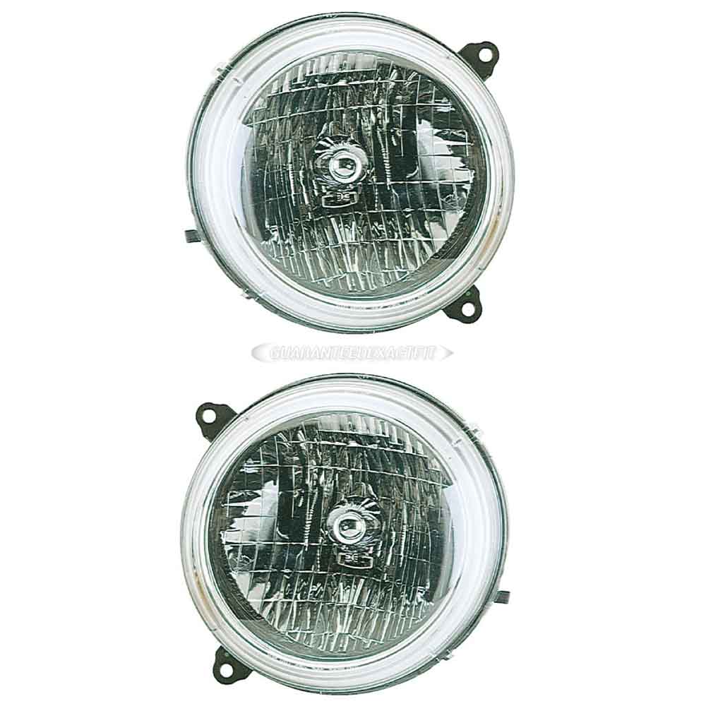 Jeep Liberty Headlight Assembly Pair Oem & Aftermarket Replacement Parts