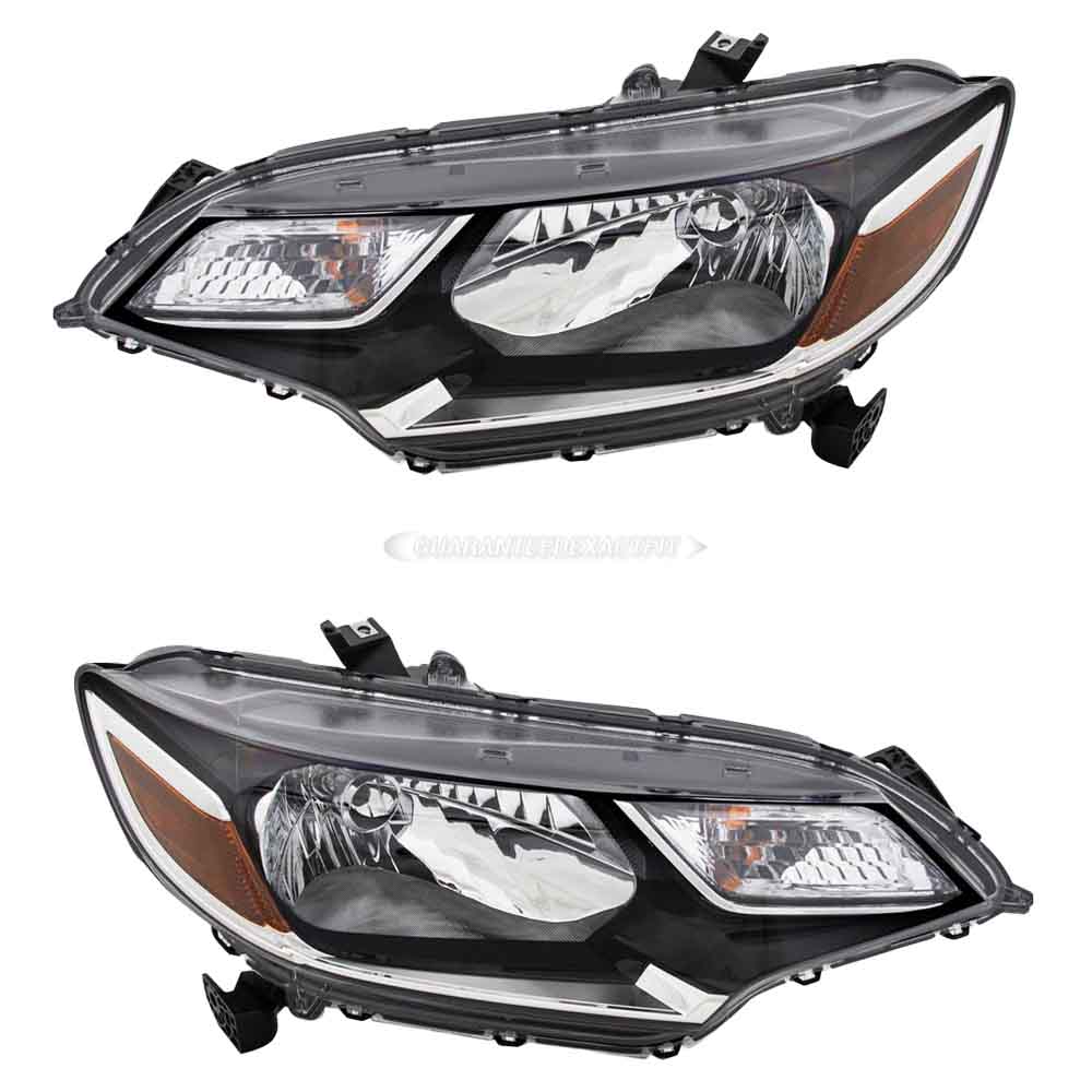 2019 Honda Fit Headlight Assembly Pair