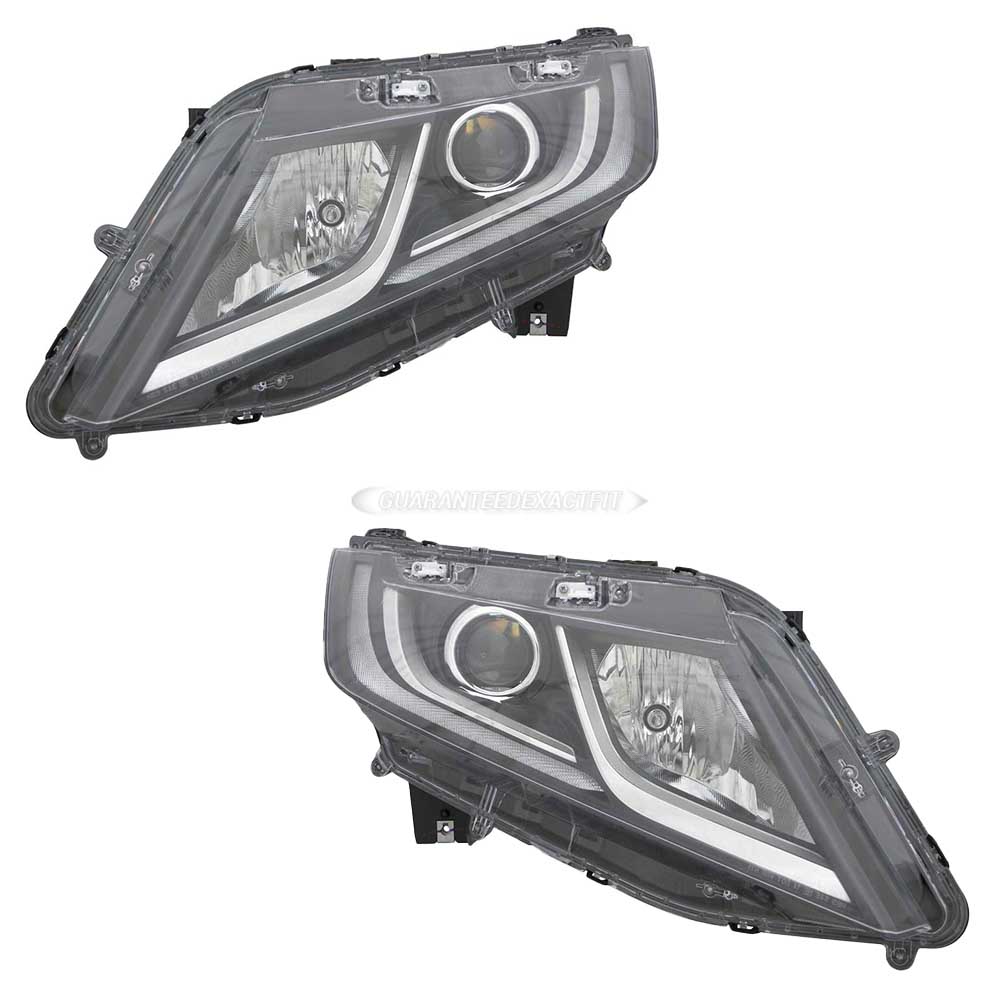 2021 Honda Odyssey Headlight Assembly Pair