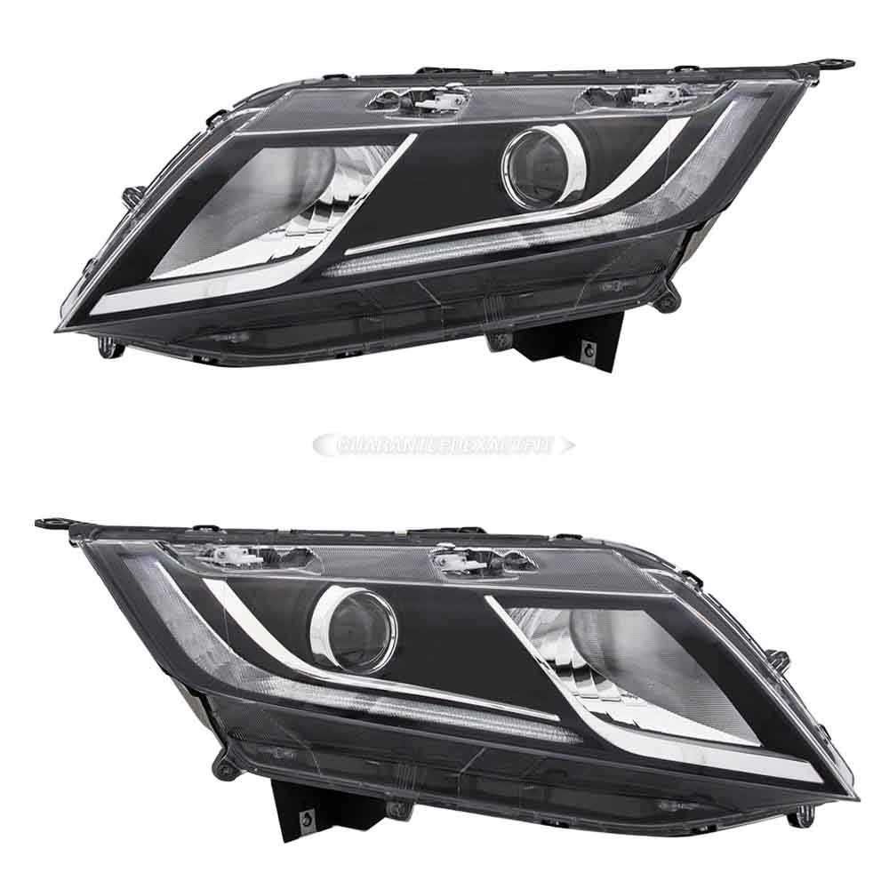 2021 Honda Odyssey Headlight Assembly Pair