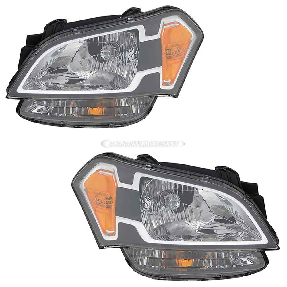 2010 Kia Soul Headlight Assembly Pair