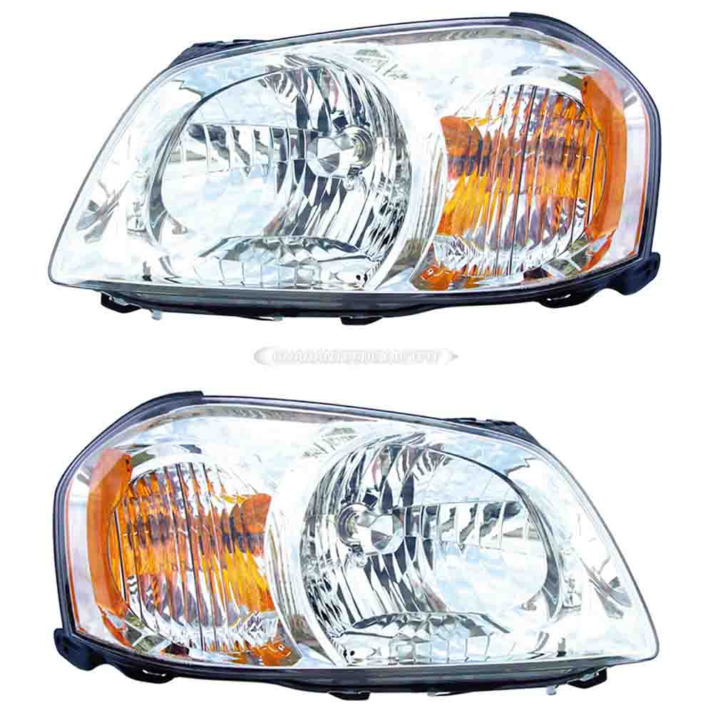 BuyAutoParts 16-84904A9 Headlight Assembly Pair