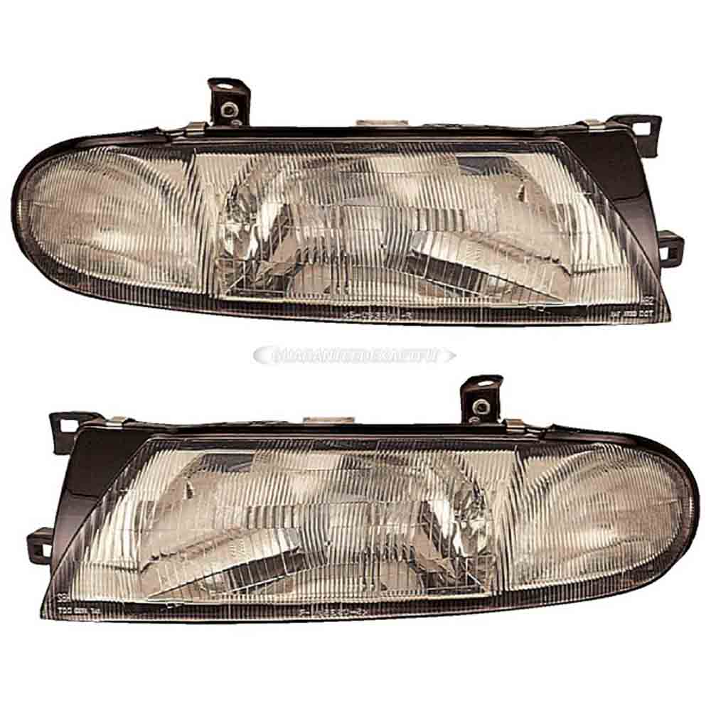 Nissan Altima Headlight Assembly Pair Oem & Aftermarket Replacement Parts