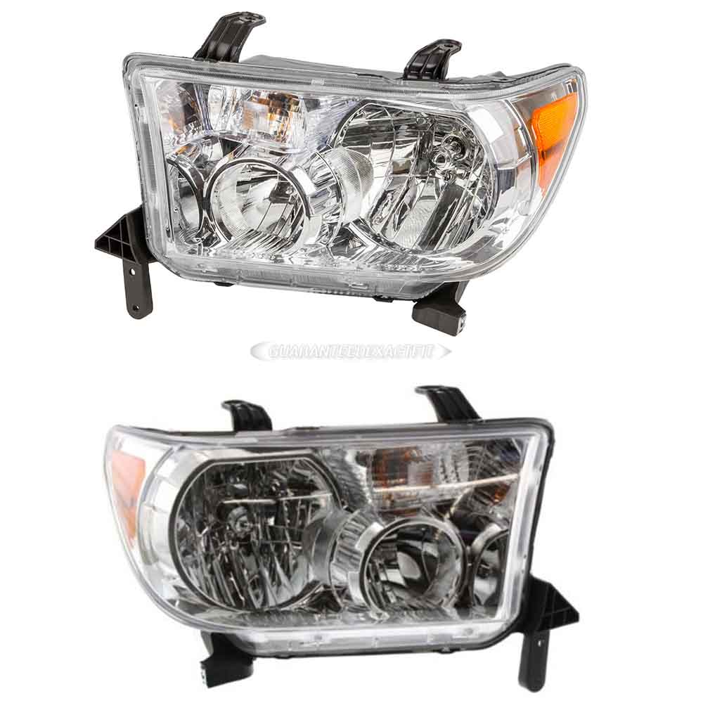 BuyAutoParts 16-84907A9 Headlight Assembly Pair