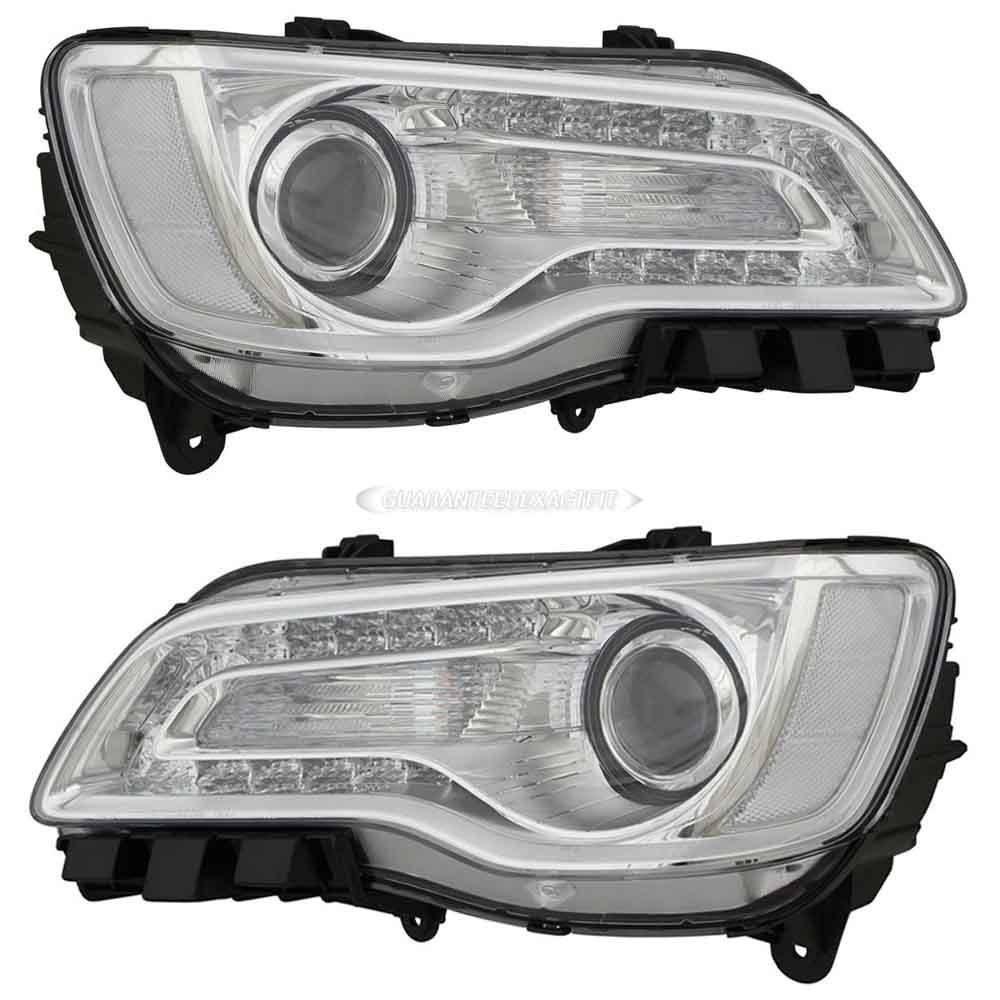 2017 Chrysler 300 Headlight Assembly Pair