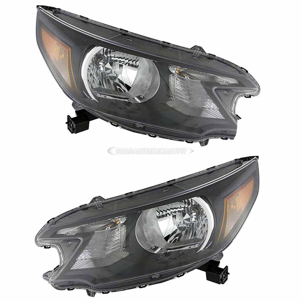 2012 Honda CR-V Headlight Assembly Pair